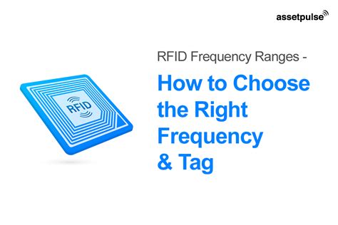 how do you know the frequency of an rfid card|choosing a rfid frequency.